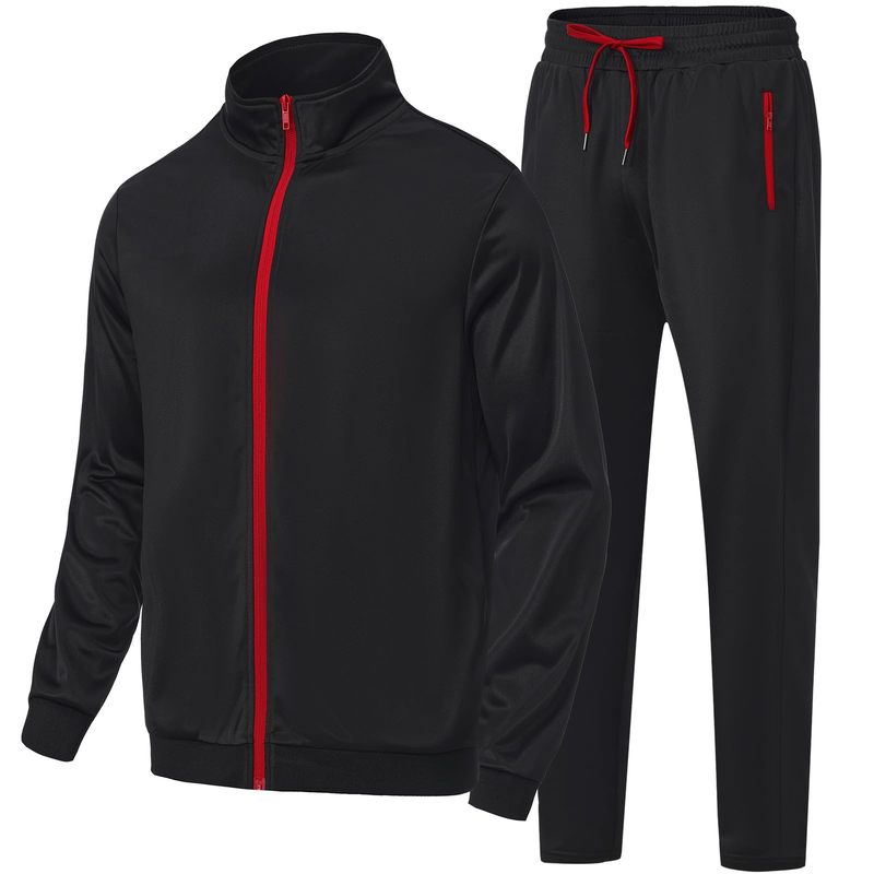 Custom Men Tracksuit Set Full Zip