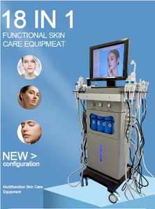 Máquina Facial de Hidrodermoabrasión 18 en 1, Dispositivo de Belleza para Peeling Acuático y Microdermoabrasión - Product Image 5
