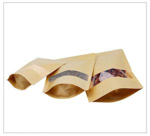 Sac en papier kraft personnalisé avec logo 2026 pour l'emballage de la farine, pack promotionnel en gros - Product Image 3