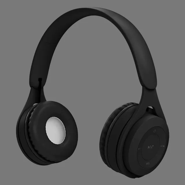 Gonke Macaron Colorful Wireless Over-Ear Headphones Dynamic Vibration Sports Mobile Phone & PS4 Headset with JL Chipset Travel