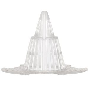 Flowerpot Bottom Mesh Pad Plastic Drain Cover For Orchid Succulent <b>Potted</b> Plant Anti Leakage Soil Ventilation Drainage Large - Product Image 2