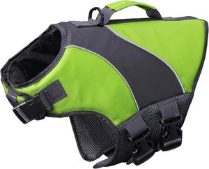 سترة نجاة للكلاب قابلة للتعديل عالية الوضوح مع خطوط عاكسة، سترة نجاة للحيوانات الأليفة مقاومة للتمزق - Product Image 5