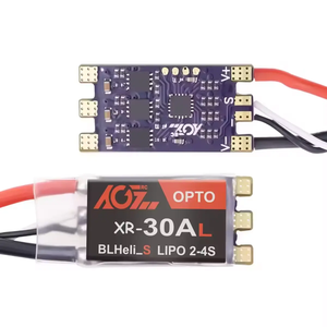 ESC XR-30AL de AGFRC, bajo costo, 2-4S, 4.5g, ligero, BLheli_S sin escobillas, para modelos/máquinas industriales/drones - Product Image 6