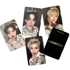 10 adet/takım bts hazine yeniden başlatma yeni albüm HD Photocards çift taraflı LOMO kartları PARKJIHOON Yoshi harchochoi kartpostal hayranları hediye