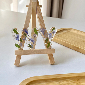 DLD Formas de Resina de Silicone DIY para Letras e Alfabeto com Resina Epóxi e Resina UV para Artesanato - Product Image 3