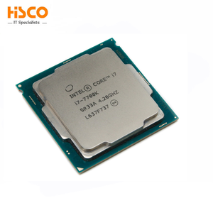 Nouveau <span class=keywords><strong>I7</strong></span>-7700HQ de <span class=keywords><strong>I7</strong></span>-7700T de <span class=keywords><strong>I7</strong></span>-<span class=keywords><strong>7700K</strong></span> <span class=keywords><strong>I7</strong></span>-7700 d'origine pour processeur Intel Core 4core 4.20GHz 8 mo 14nm 91W FCLGA1151 CPU de bureau - Product Image 2