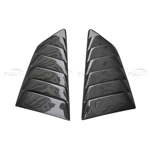 Pour Nissan R35 : Cache de ventilation triangulaire en fibre de carbone pour vitre arrière, tuning automobile - Product Image 3