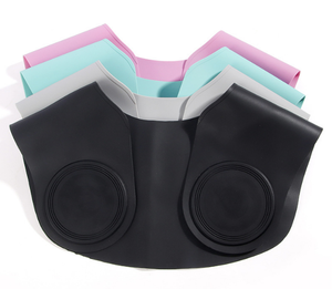 Cape de coiffure en silicone pour salon de coiffure, coloration, permanente, traitement capillaire, outils de barbier – Approvisionnement direct usine - Product Image 1