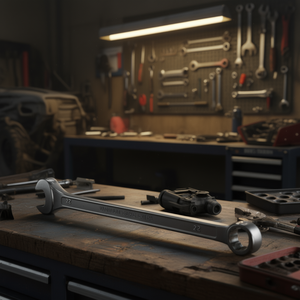 Mandrin de perçage 285 L à 3 mors, conique Morse MT2, en acier, à serrage par clé, pour perceuse - Product Image 3