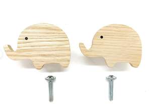 Poignées de <span class=keywords><strong>tiroir</strong></span> en bois pour meubles d'<span class=keywords><strong>animaux</strong></span>, boutons pour armoire, placard, porte de garde-robe - Product Image 3