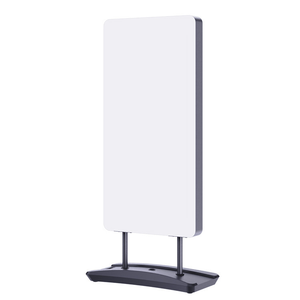 Рекламный круглый световой короб на заказ оптом, уличный круглый акриловый светодиодный световой короб для меню ресторана, для рекламы - Product Image 6