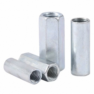 SS304 thép mạ kẽm mở rộng Nut tay áo cho hình trụ Nut kết nối hàn Nut din6334 Vòng khớp nối NUT - Product Image 2