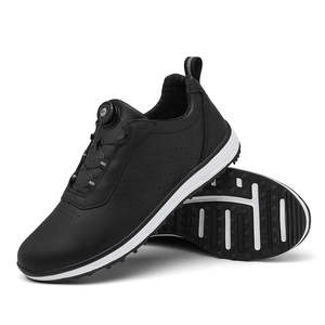 <span class=keywords><strong>Zapatos</strong></span> de viaje informales de nuevo estilo para hombre, <span class=keywords><strong>zapatos</strong></span> de <span class=keywords><strong>golf</strong></span> impermeables de alta calidad con suela gruesa y cordones bajos transpirables - Product Image 1