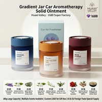 Coffret Cadeau de Parfum Solide pour Voiture OEM ODM Personnalisé, Étiquette Privée, Peluche Faite Main, Impression d'Étiquettes en Papier Doré à Chaud