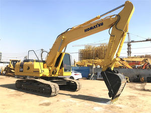 Excavadora de orugas Komatsu PC220 22Ton usada, excavadora Komatsu PC220 de segunda mano - Product Image 4