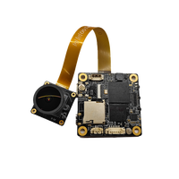 90 ° 150 ° geniş açılı 4K 60FPS sensör Ethernet WiFi bağlantısı ile özelleştirilmiş 12MP Mini Zoom geliştirme kamera modülü OEM ODM
