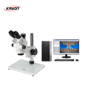 Microscope stéréoscopique numérique informatisé KASON-JSZ6 pour laboratoire métallographique, haute définition - Product Image 3