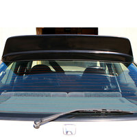 Aileron de toit pour Honda Civic EK 1996-2000, accessoires automobiles, style JDM BYS, noir mat