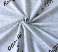 Tapisserie de matelas 100%, tissu en polyester tricoté pour matelas