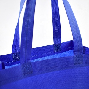 Asequible de gran capacidad reutilizable plegable no tejida de <span class=keywords><strong>bagnon</strong></span> bolsa tejida - Product Image 2