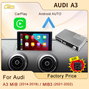 STWEI STWEI CarPlay sans fil pour Audi A3 MIB MIB3 2014-2022 Car Play Android Auto Mirror Link Caméra de recul Caméra de vision avant - Product Image 2