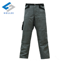 Vente chaude usine : Salopette de travail industrielle de sécurité pour hommes, multi-poches, avec genouillères, style cargo