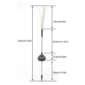 Lámpara Solar <span class=keywords><strong>de</strong></span> Fuegos Artificiales para Exterior Guirnalda <span class=keywords><strong>de</strong></span> Luces <span class=keywords><strong>de</strong></span> <span class=keywords><strong>Hadas</strong></span> <span class=keywords><strong>de</strong></span> 8 Modos Diente <span class=keywords><strong>de</strong></span> León Solar para Jardín - Product Image 2