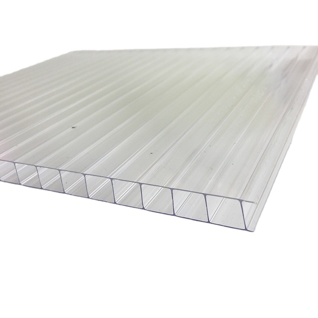 polycarbonate crystal hollow sheet