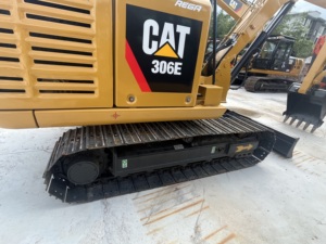 Excavadora de cadenas Caterpillar CAT306E usada en buen estado, muy solicitada - Product Image 6