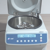 Système de centrifugation vétérinaire pour le traitement du plasma riche en plaquettes (PRP), centrifugeuse de préparation PRP, séparateur de sang, couleur or rose