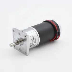 TYHE 37GA gearmotor low noise 9 volt 12v 24v 60 rpm 50 rpm low rpm high torque micro brushed ningbo dc spur gear motor CE ROHS