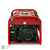 Kommerzielle 8kW 8,5 kW 10kVA 380V Kupferdraht 190f Benzin generator