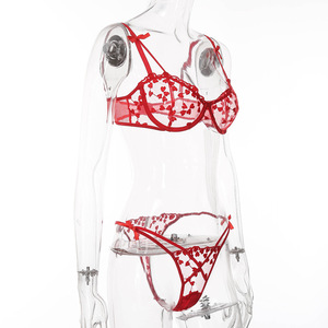 2021 nouveau Bow Design femmes <span class=keywords><strong>Sexy</strong></span> sous-vêtements/<span class=keywords><strong>Sexy</strong></span> Lingerie transparente <span class=keywords><strong>pour</strong></span> <span class=keywords><strong>cadeau</strong></span> de Saint-Valentin - Product Image 3