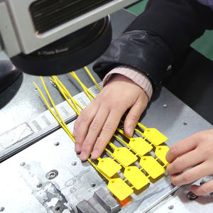 Precio de sello de plástico BCP501, sello de plástico a prueba de manipulaciones, sello de plástico para extintor de incendios - Product Image 5