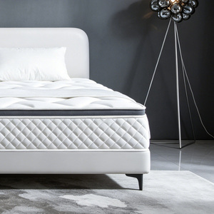 <span class=keywords><strong>Materasso</strong></span> Ibrido Ortopedico di Lusso Queen King con Molle Insacchettate, Morbido Memory Foam Rinfrescante, Personalizzabile con Logo per Camera da Letto, Casa, Hotel - Product Image 3