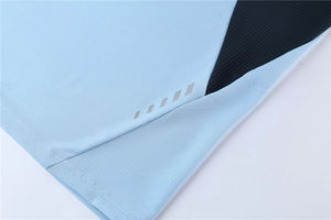 ملابس رياضية للرجال عالية الجودة للبيع بالجملة ملابس نادي رياضي لون سادة سترات فرق عمل بعلامة تجارية مخصصة سترات رياضية للرجال سريعة الجفاف ملابس علوية رياضية للرجال - Product Image 5