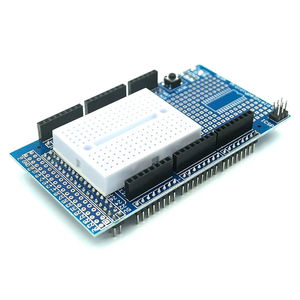 Placa de desarrollo de expansión MEGA 2560 R3 Proto Prototype Shield V3.0 + Mini Placa de pruebas PCB 170 puntos de amarre - Product Image 6