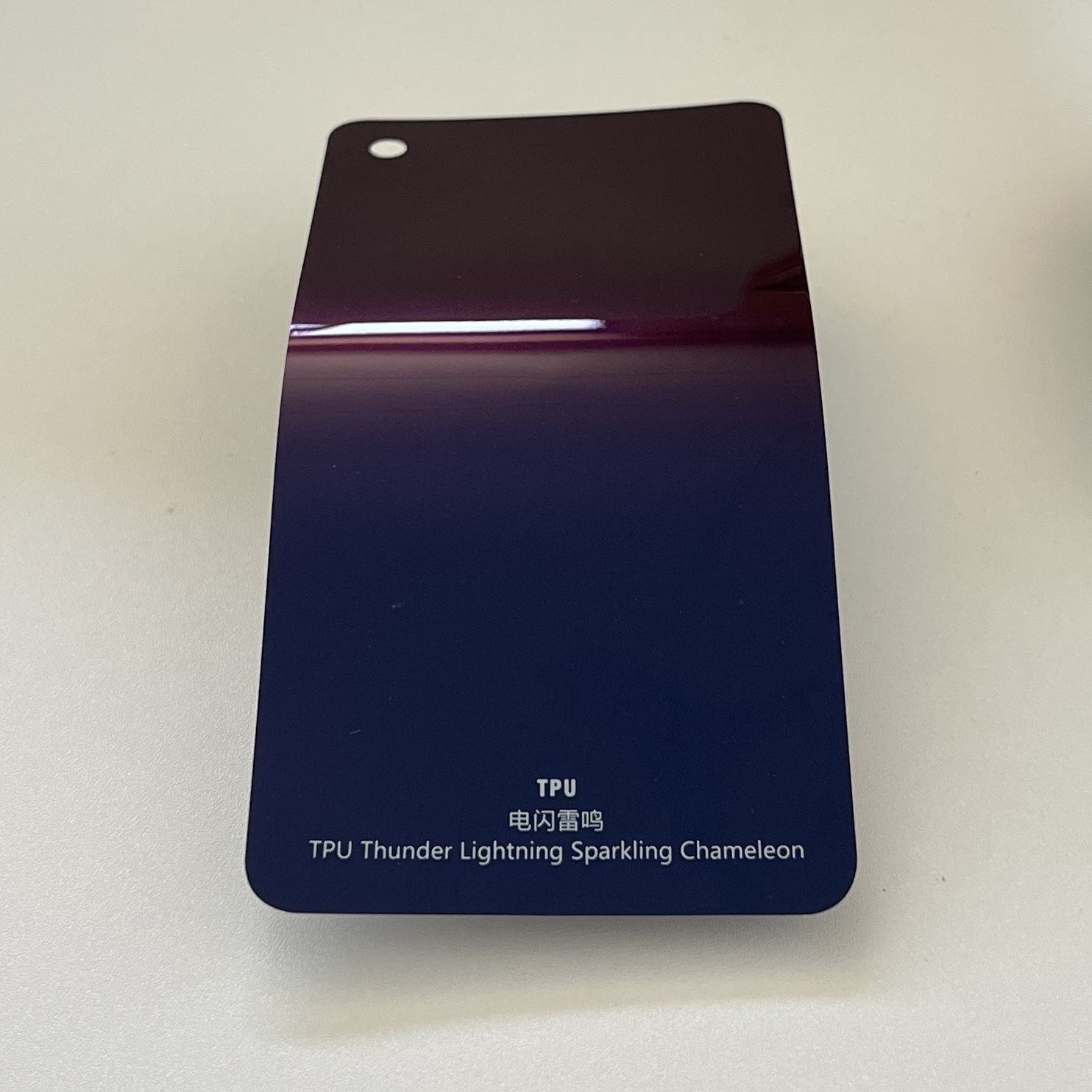 04-TPU Caméléon étincelant Foudre Tonnerre