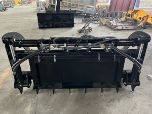 Rsbm मिनी लोडर बाल्टी स्किड स्टीड अटैचमेंट गार्डन काम के लिए - Product Image 4