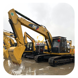 รถขุดมือสองยี่ห้อญี่ปุ่น Cat 320D2L สีเดิมจากโรงงาน น้ำหนัก 20 ตัน รถขุดขนาดกลาง เครื่องยนต์ Cat C7.1 ราคาถูกที่สุด Cat325D2L Cat329D2L - Product Image 1