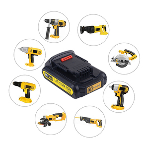 Batería Recargable de Iones de Litio de 20V para Herramientas Eléctricas, Taladros Inalámbricos DCB203 para <span class=keywords><strong>Dewalt</strong></span> DCB181 <span class=keywords><strong>DCB180</strong></span> DCB200 DCB201 2000mAh - Product Image 6