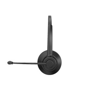 Auriculares USB para Call Center - Auriculares con Cable y Cancelación de Ruido con Micrófono para Oficina y Reuniones, para Portátiles y Teléfonos Móviles - Product Image 6