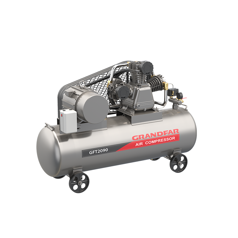Grandfar GFT2090 Серия 3 кВт 5,5 кВт 7,5 кВт Воздушный компрессор для бурения скважин ременной привод 9 бар-12, 5 бар промышленные компрессоры 4HP-10HP