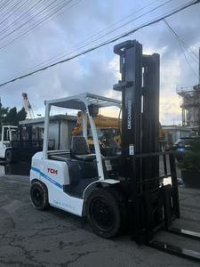 Carretilla elevadora diésel original KOMATSU TCM fd30t4 1.5Ton 1.8Ton Motor japonés ISUZU | Carretilla elevadora contrapesada TCM MITSUBISHI - Product Image 3