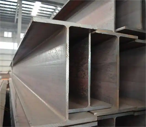 <span class=keywords><strong>Profil</strong></span>é en acier structurel en H soudé laminé à chaud léger, grade Q235, pour la construction de petites ateliers préfabriqués et de supports de hangars de jardin - Product Image 2