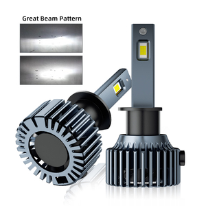Bombilla LED de Alta Potencia para Faros Delanteros de Automóvil, 90W 22000lm, Compatible con Canbus, H1 H4 H11 9005 - Product Image 1