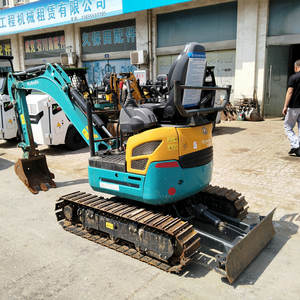 Compact et Flexible KUBOTA U17-6 occasion mini pelle EPA CE 1ton u17 moteur kubota pelle d'occasion - Product Image 3