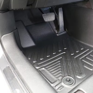 Tapis de sol de voiture toutes saisons KQD en gros, 3 pièces (avant, arrière, coffre), antidérapants, pour Toyota Avalon 2019 - Product Image 5