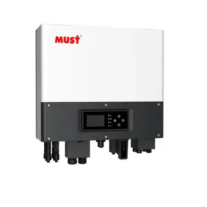 Harus PH1100 PRO 5kVA IP65 generator listrik inverter gelombang sine On/Off grid invertor surya hibrido