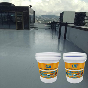 Revêtements d'étanchéité liquides en polyuréthane <span class=keywords><strong>blanc</strong></span> en paquet unique pour toiture, sous-sol, piscine, canal, cuisine - Product Image 5